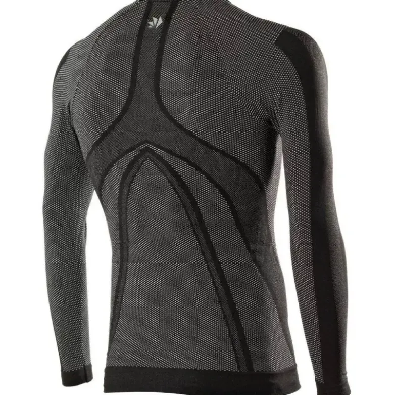 Maglia Intima Tecnica Termica Unisex Sixs TS2 Nero Carbon