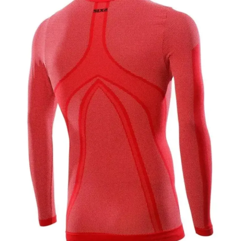 Maglia Intima Tecnica Termica Unisex Sixs TS2 Rosso