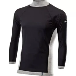 Maglia Lupetto Intima Tecnica Antivento Merino Unisex Sixs TS4-MERINOS Wool Grey