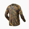 Maglia Revit Emulsion Nero Marrone