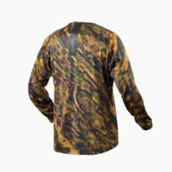 Maglia Revit Emulsion Nero Marrone