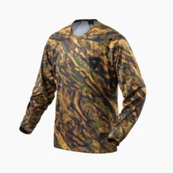 Maglia Revit Emulsion Nero Marrone