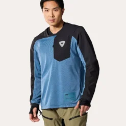 Maglia Revit Sierra 2 Nero Blu