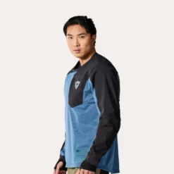 Maglia Revit Sierra 2 Nero Blu