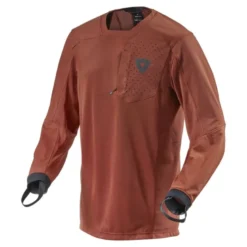 Maglia Revit Sierra Rosso Borgogna