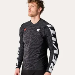 Maglia Revit Thirteen Nero