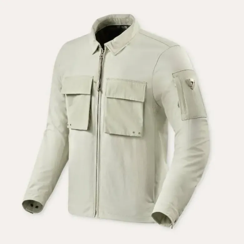 Maglia Sovracamicia Revit Yaletown Sabbia