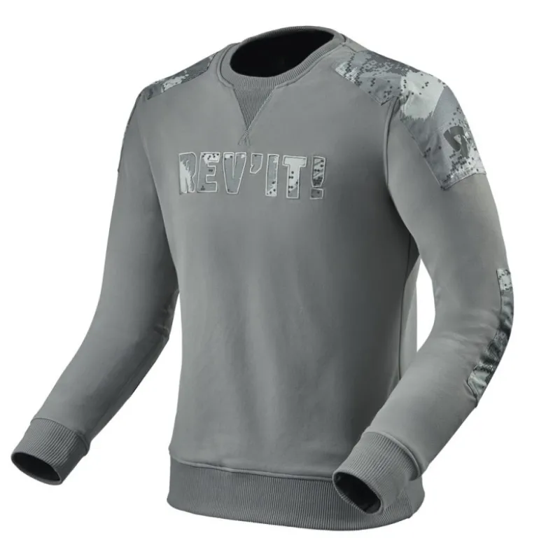 Maglia Sweater Revit Whitby Grigio Chiaro