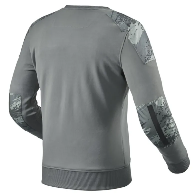 Maglia Sweater Revit Whitby Grigio Chiaro