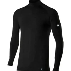 Maglia Tecnica Termica Lupetto Sixs TS3-MERINOS Wool Black