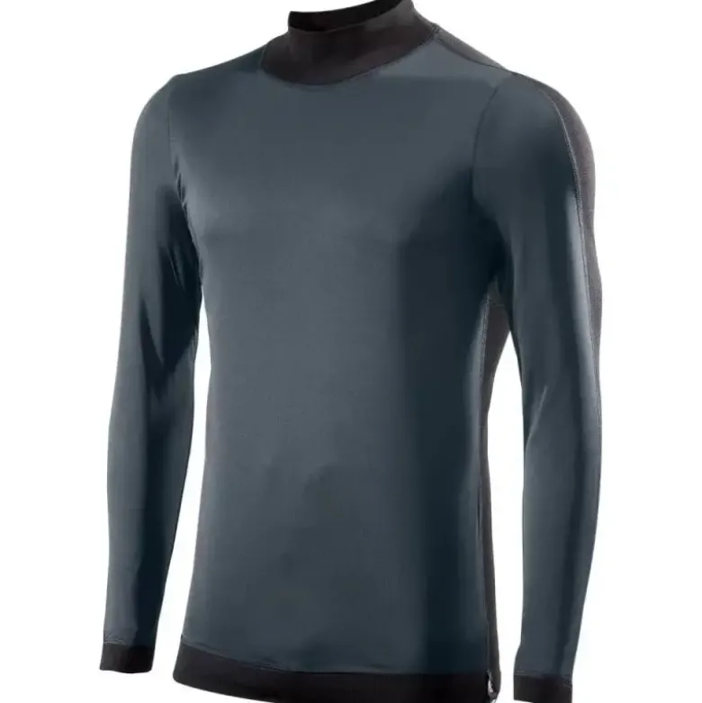 Maglia Tecnica Termica Lupetto 4 Stagioni Antivento Sixs WB-TS3 Nero