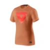 Maglia T-shirt Donna Revit Heather Ladies Rosso Borgogna
