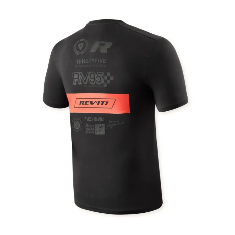 Maglia T-shirt Revit Alexander Nero