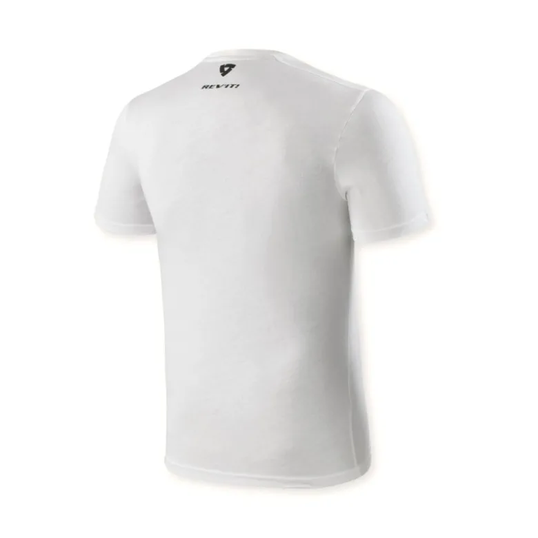 Maglia T-shirt Revit Andre Grigio Chiaro