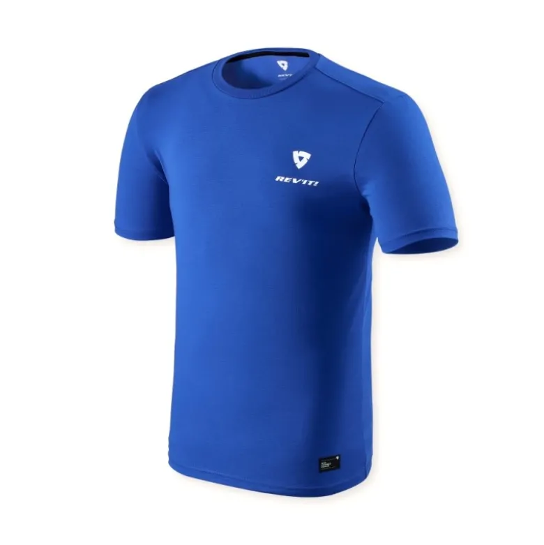 Maglia T-shirt Revit Henry Blu