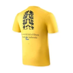 Maglia T-shirt Revit Salem Giallo Ocra