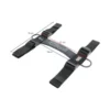 Maniglia Per Bauletto OJ Side Strap Nero