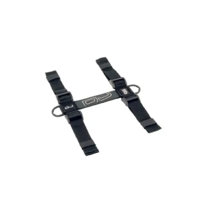 Maniglia Per Bauletto OJ Side Strap Nero