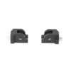 Materiale di montaggio per pedane regolabili EVO Nero Modelli Triumph Tiger 1200 (22-)