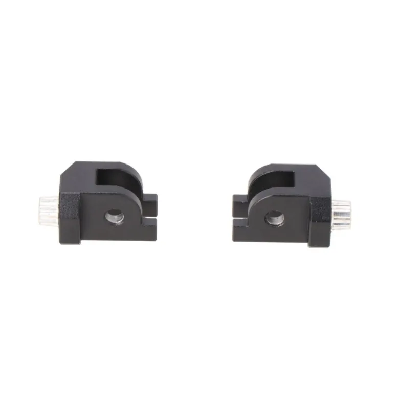 Materiale di montaggio per pedane regolabili EVO Nero Modelli Triumph Tiger 1200 (22-)