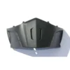 Mentoniera Nero Opaco Caberg Per Caschi Ghost / Ghost X