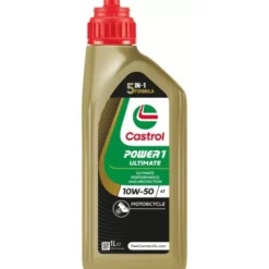 Olio Moto 4 Tempi Castrol Power 1 10W-50 1 Litro