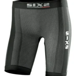 Pantaloncini Tecnici Termici Bambino Sixs K-CC1 Nero Carbon