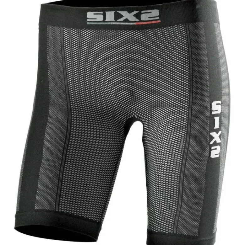 Pantaloncini Tecnici Termici Bambino Sixs K-CC1 Nero Carbon