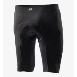 Pantaloncino Tecnico con Fondello Sixs con Protezione Removibili PRB SHORT Nero