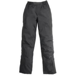 Pantalone Antipioggia Tucano Urbano Diluvio Imbottito Nero