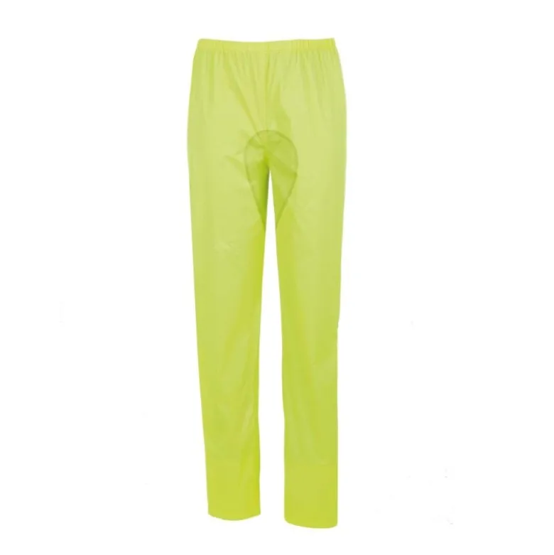 Pantalone Antipioggia Tucano Urbano Nano Rain Zeta Giallo Fluo