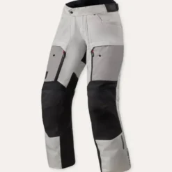 Pantalone Donna In Tessuto Revit Outback 5 H2O Argento Nero Standard