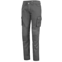 Pantalone in Tessuto Donna OJ Cardo Lady Nero