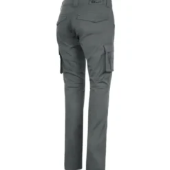 Pantalone in Tessuto Donna OJ Cardo Lady Nero