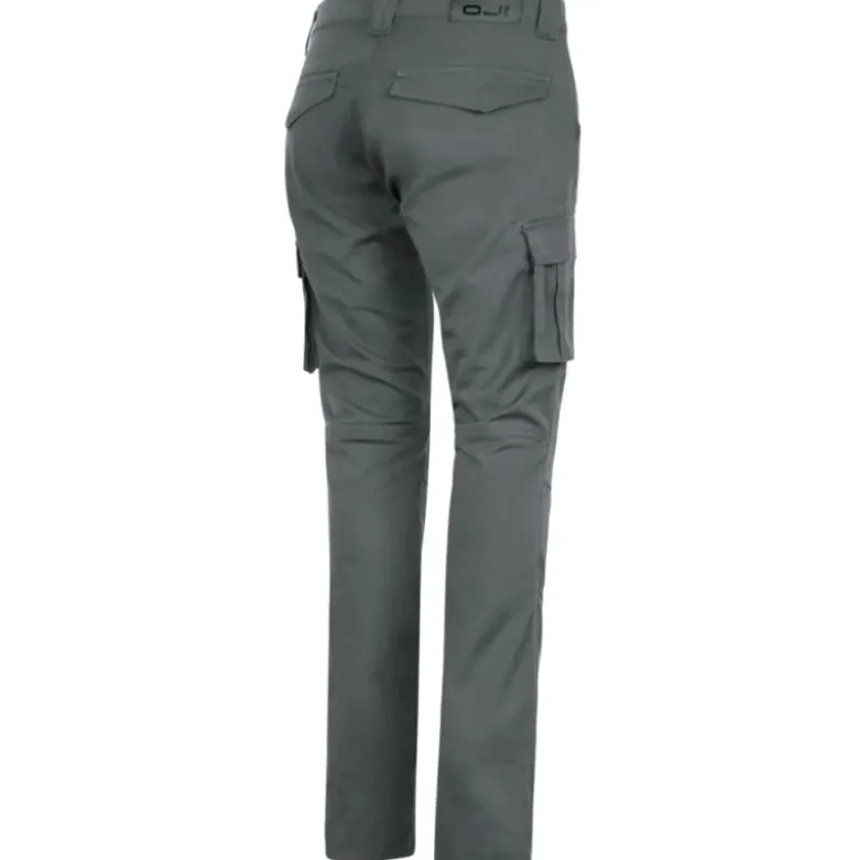 Pantalone in Tessuto Donna OJ Cardo Lady Nero