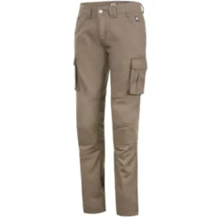 Pantalone in Tessuto Donna OJ Cargo Lady Verde