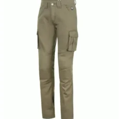 Pantalone in Tessuto OJ Cargo Verde