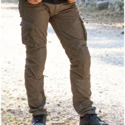 Pantalone in Tessuto OJ Cargo Verde