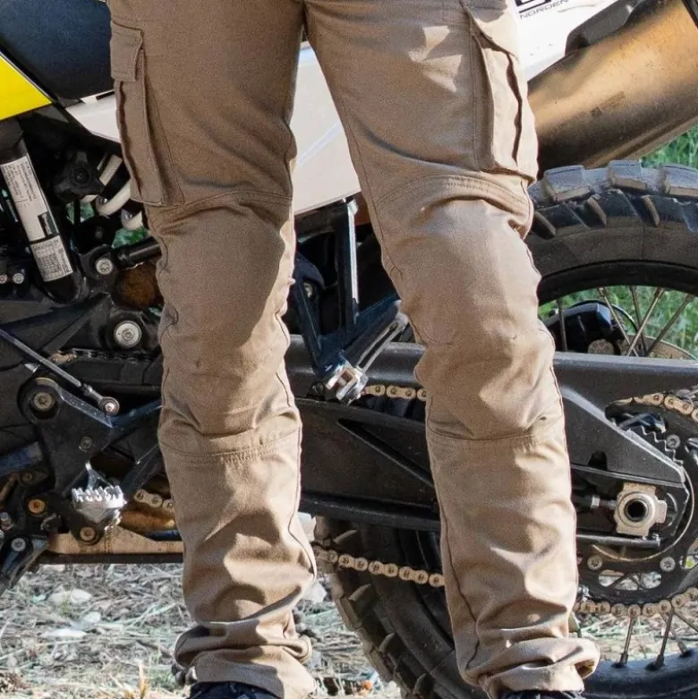 Pantalone in Tessuto OJ Cargo Verde