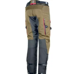 Pantalone in Tessuto OJ Escaper Verde Nero Rosso