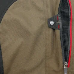 Pantalone in Tessuto OJ Escaper Verde Nero Rosso