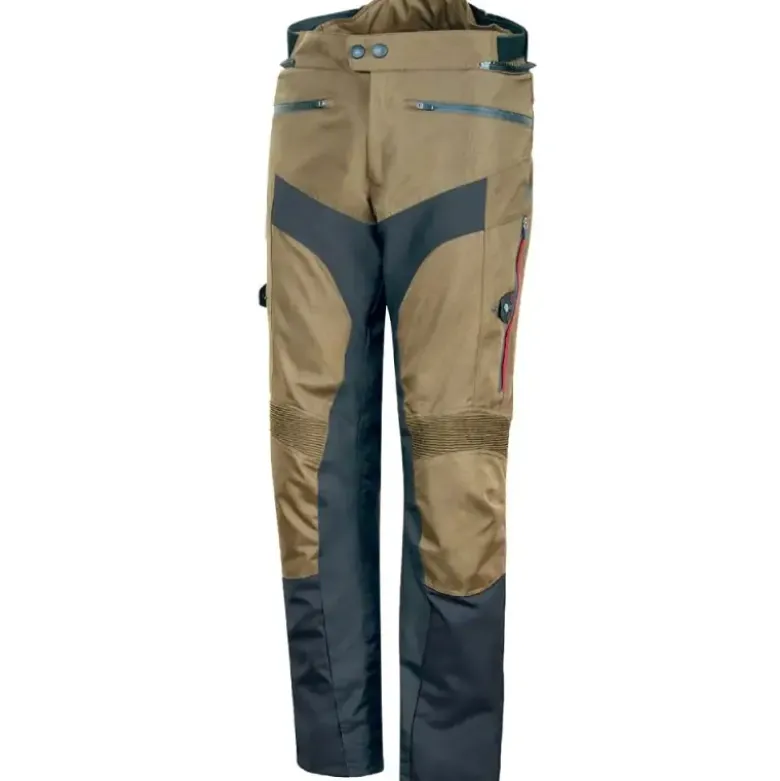 Pantalone in Tessuto OJ Escaper Verde Nero Rosso