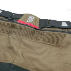 Pantalone in Tessuto OJ Escaper Verde Nero Rosso