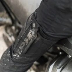 Pantalone In Tessuto Spidi Thunder H2Out Pant Nero