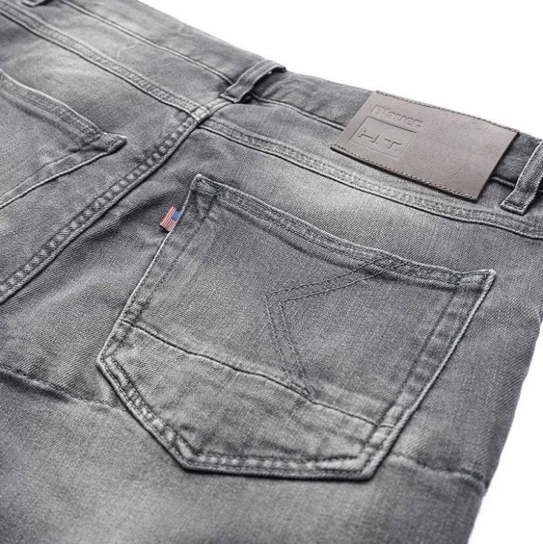 Pantalone Jeans Blauer Bob Grigio