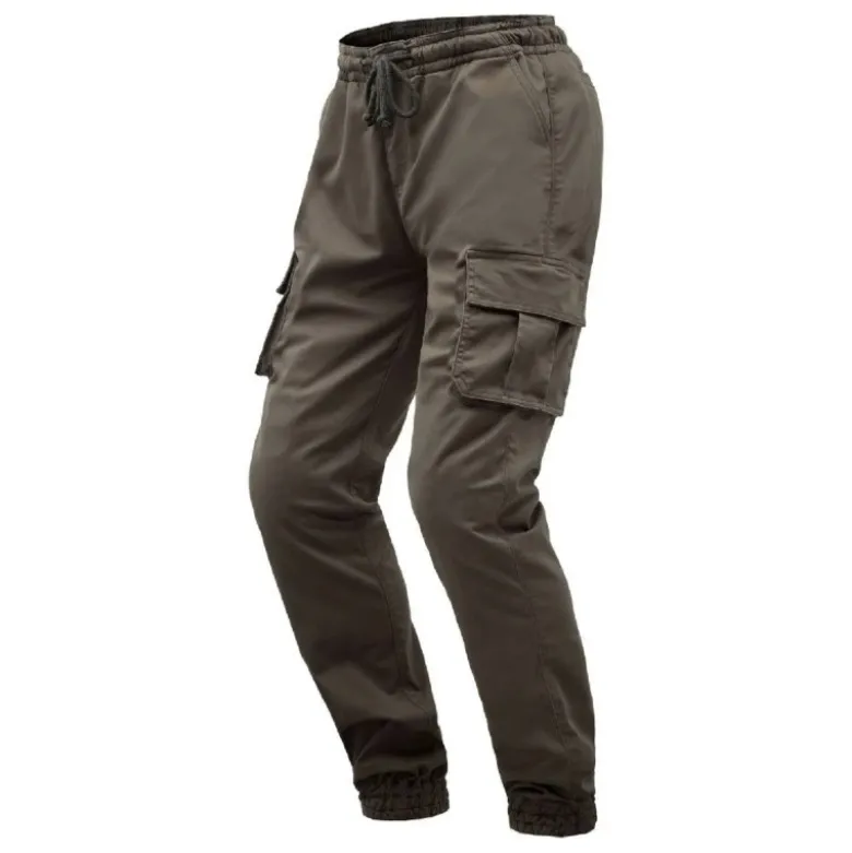 Pantalone Uomo Cargo Tucano Urbano Remo Verde Airborne