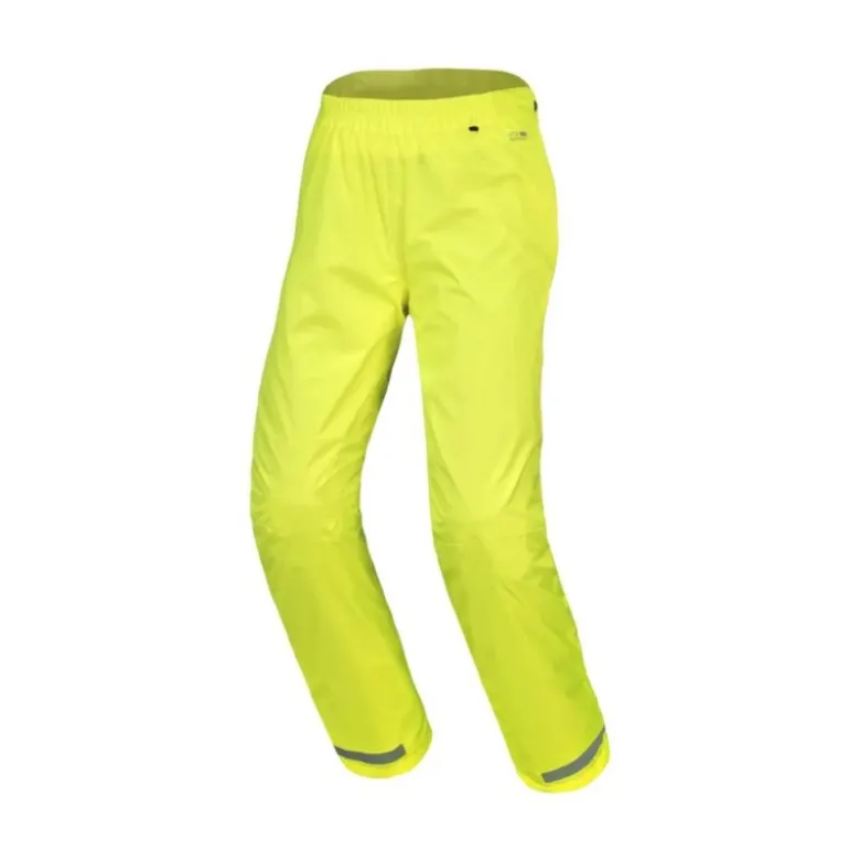 Pantaloni Antipioggia Donna Macna Spray Giallo Fluorescente