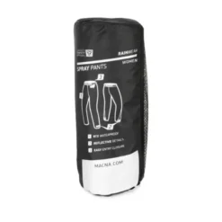 Pantaloni Antipioggia Donna Macna Spray Nero