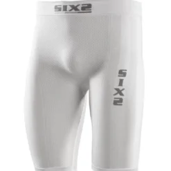Pantaloni Ciclista Tecnico Unisex Sixs CC1 Short Intimo Bianco