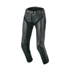 Pantaloni Donna In Pelle Macna Mohita Nero